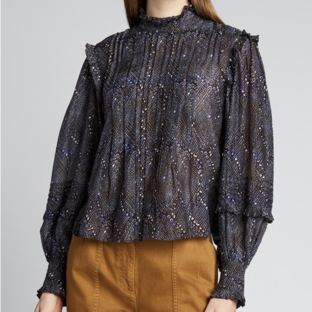 Ulla Johnson Sigrid Blouse